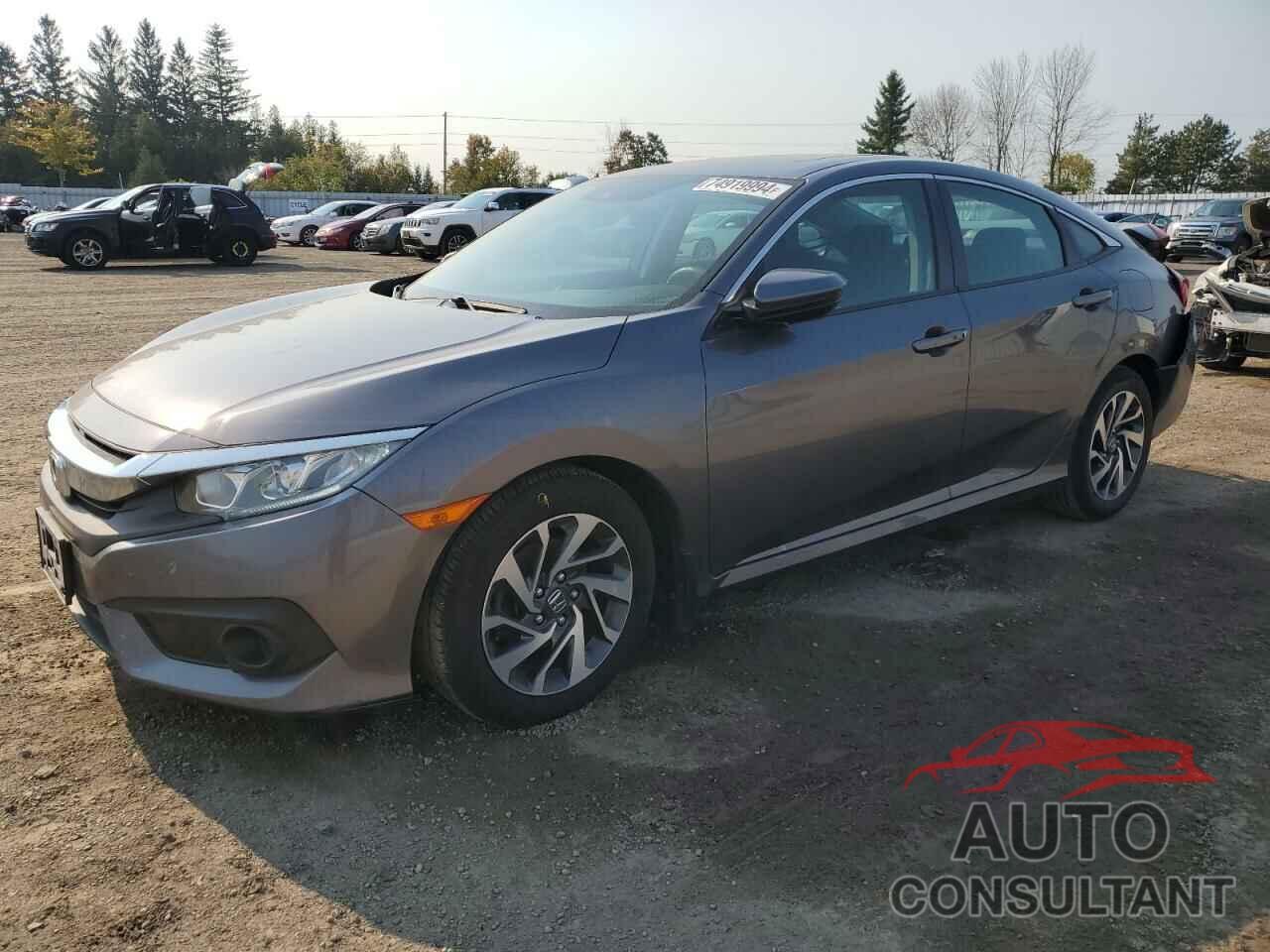 HONDA CIVIC 2018 - 2HGFC2F83JH011826