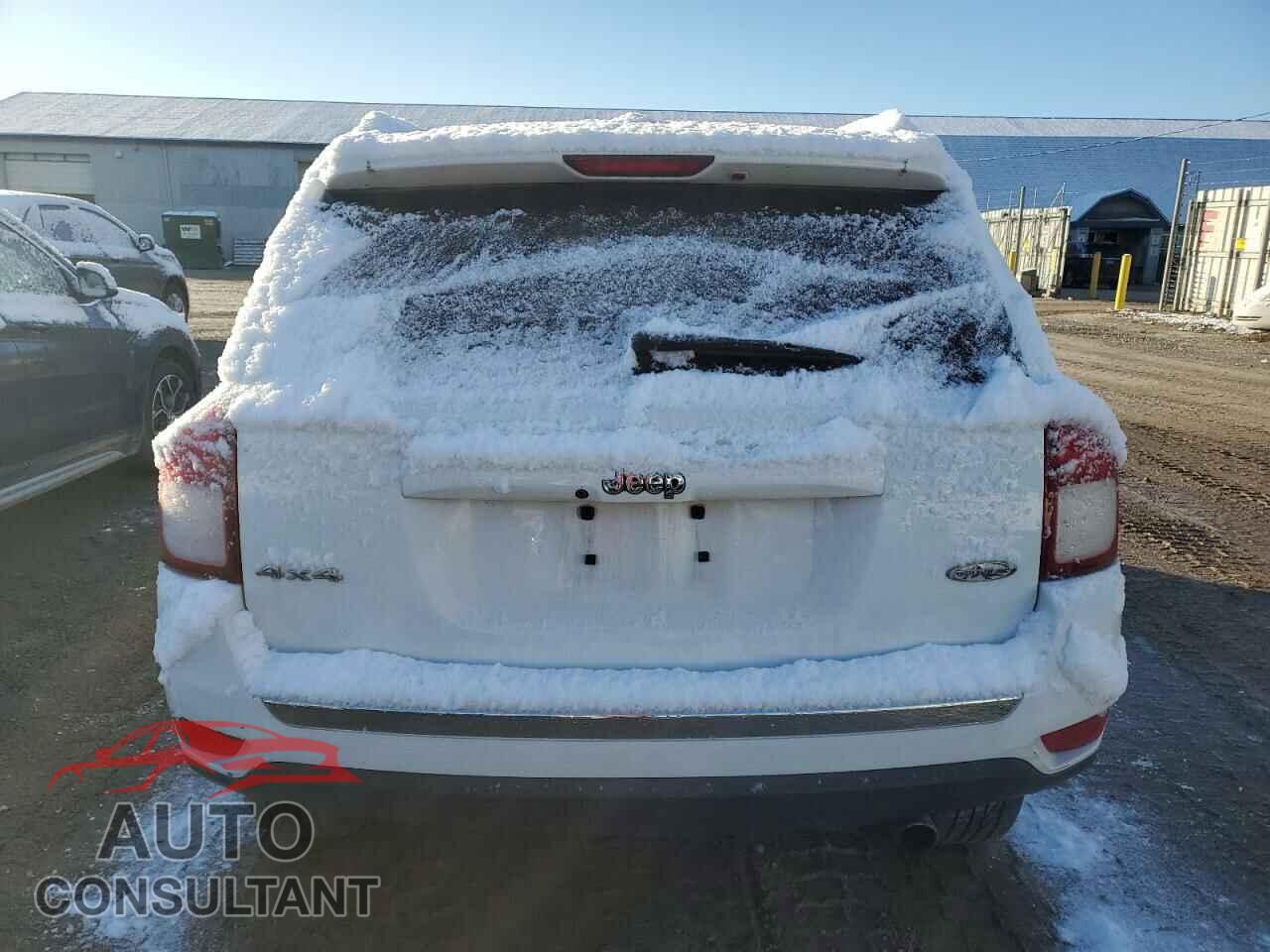 JEEP COMPASS 2016 - 1C4NJDEB3GD809581