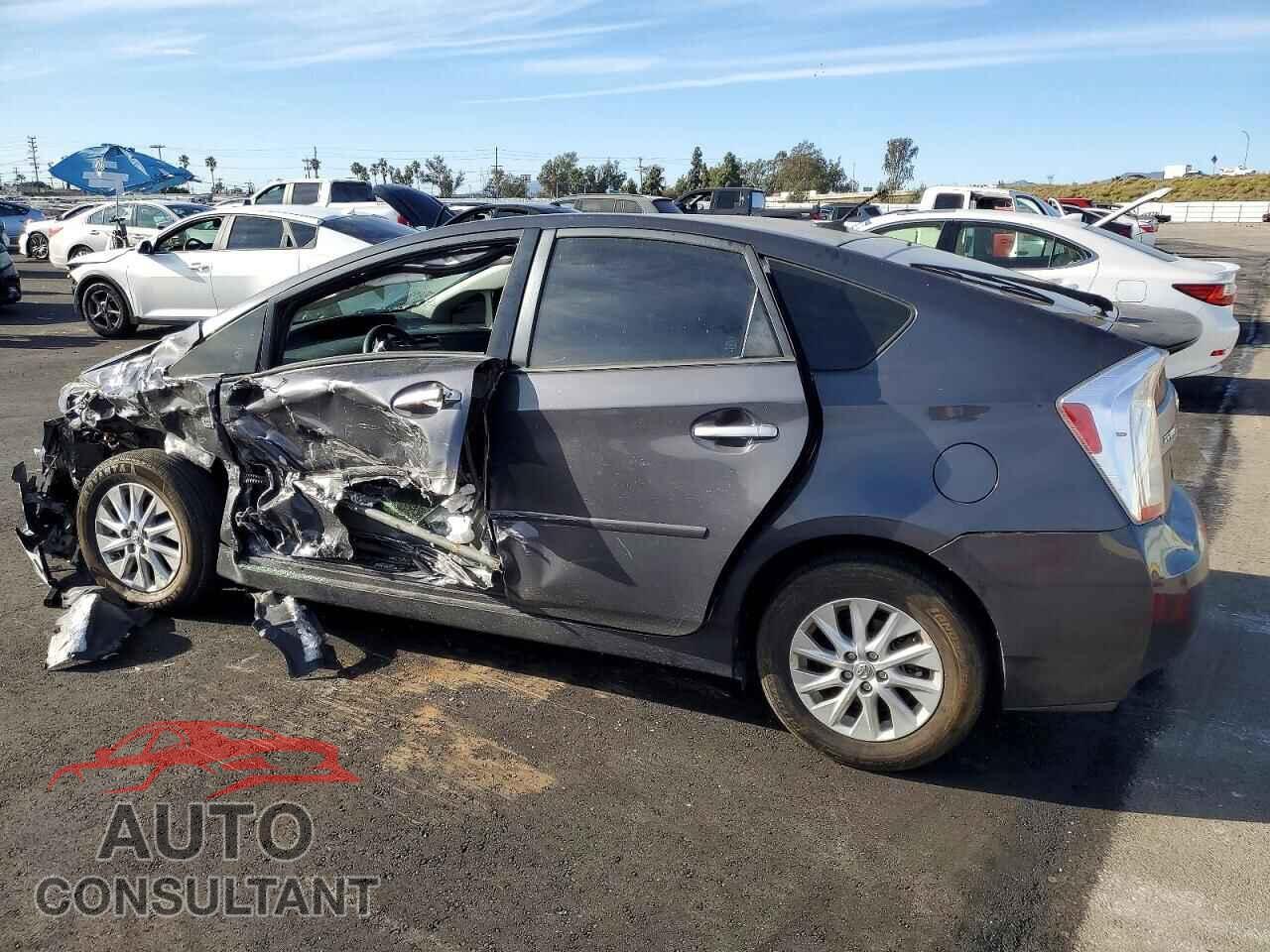 TOYOTA PRIUS 2014 - JTDKN3DP4E3053986
