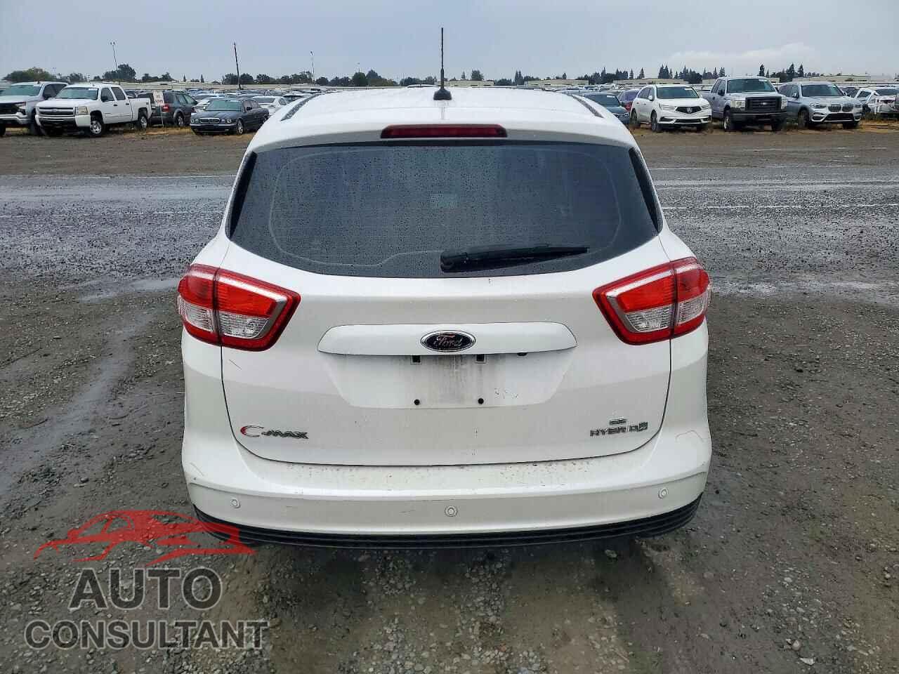 FORD CMAX 2018 - 1FADP5AU7JL101943