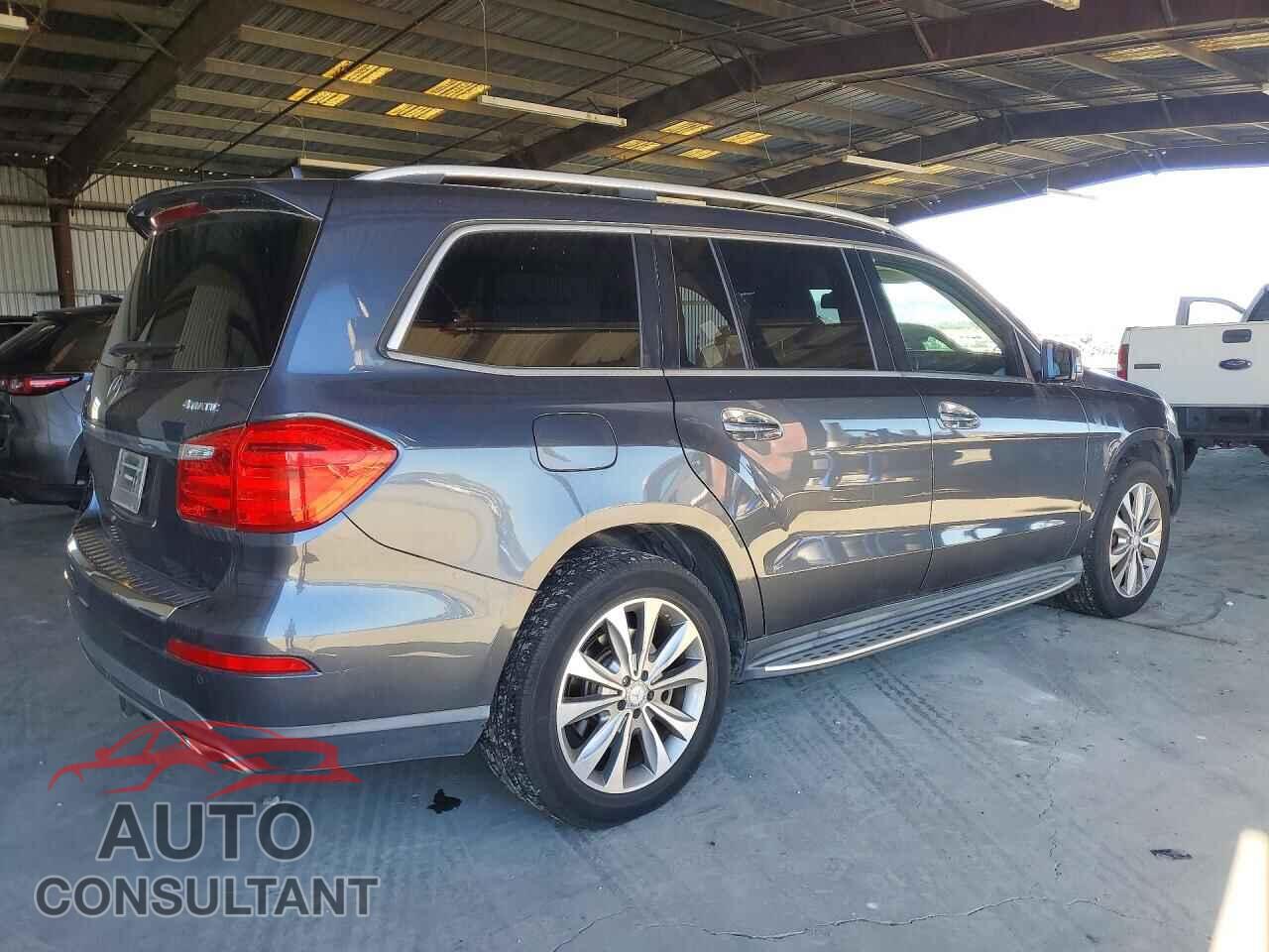 MERCEDES-BENZ GL-CLASS 2014 - 4JGDF7CE4EA342631