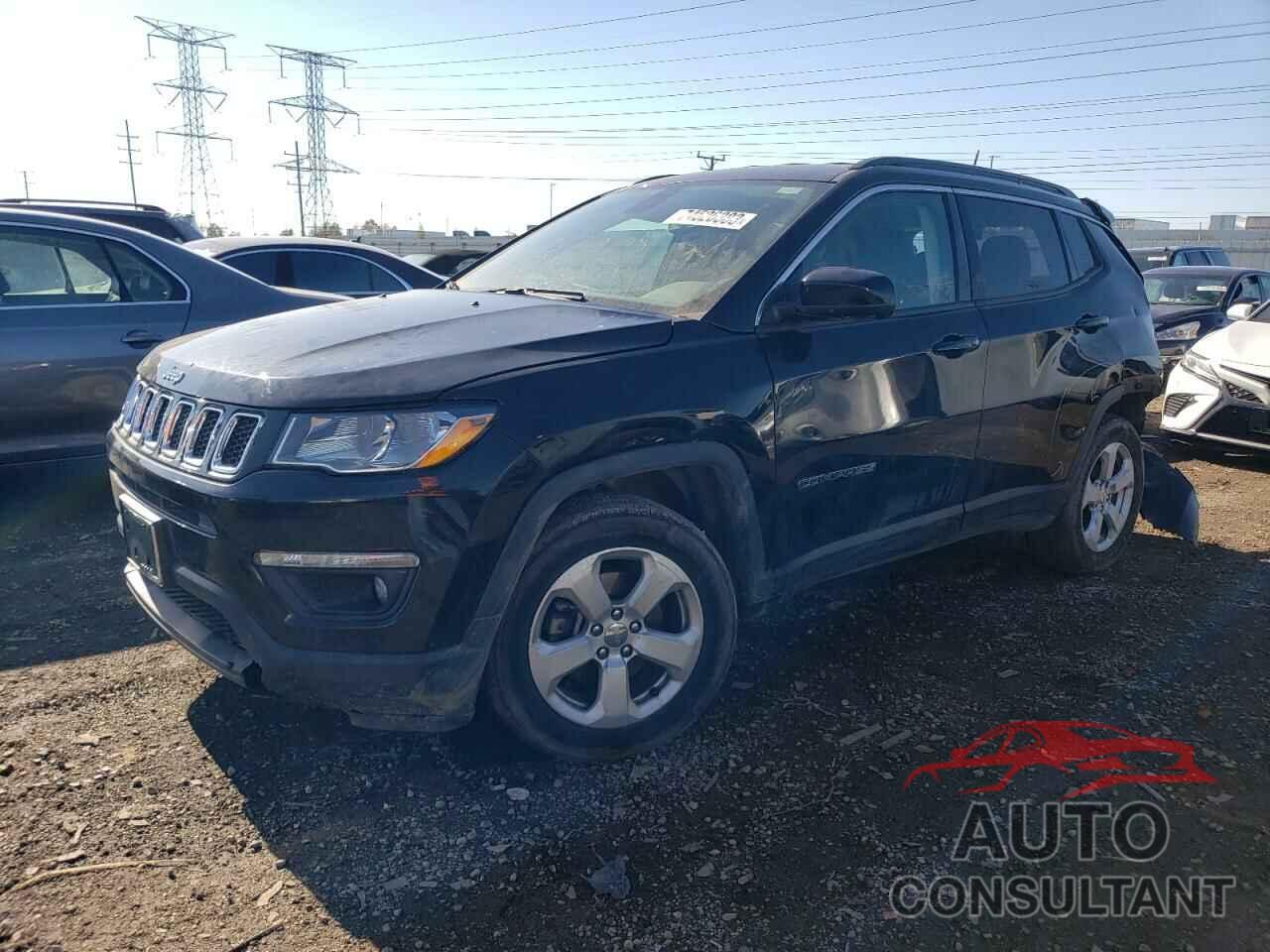 JEEP COMPASS 2018 - 3C4NJCBB5JT501845