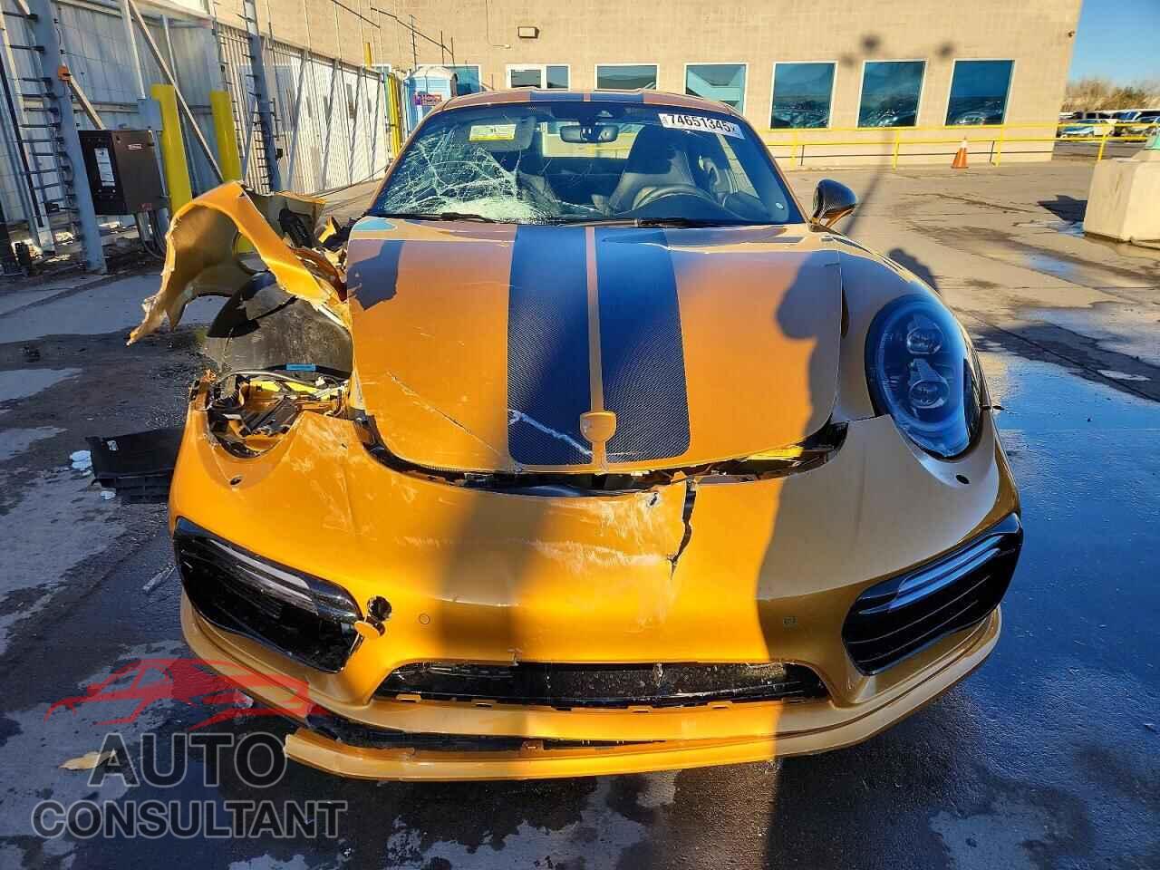 PORSCHE 911 2018 - WP0AD2A99JS156951