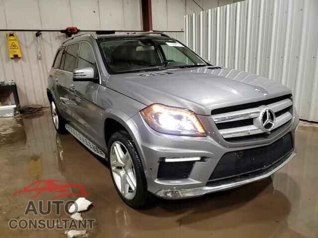 MERCEDES-BENZ GL-CLASS 2015 - 4JGDF7DE9FA470640