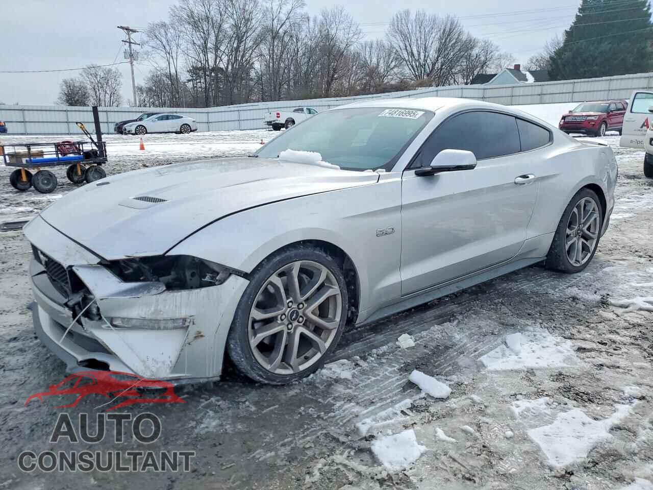FORD MUSTANG 2019 - 1FA6P8CF7K5164247