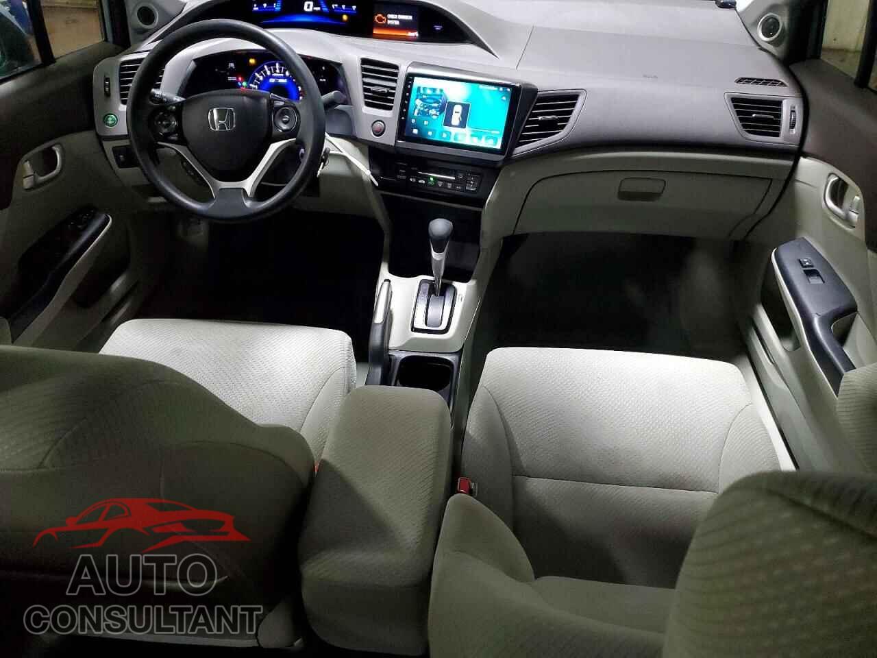 HONDA CIVIC 2012 - JHMFB4F25CS007246