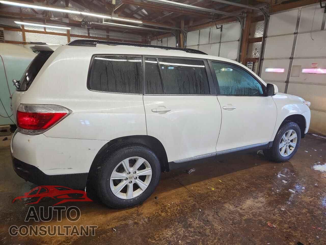 TOYOTA HIGHLANDER 2012 - 5TDZA3EH2CS026685