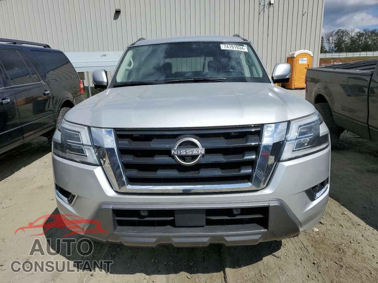 NISSAN ARMADA 2021 - JN8AY2BB1M9795105