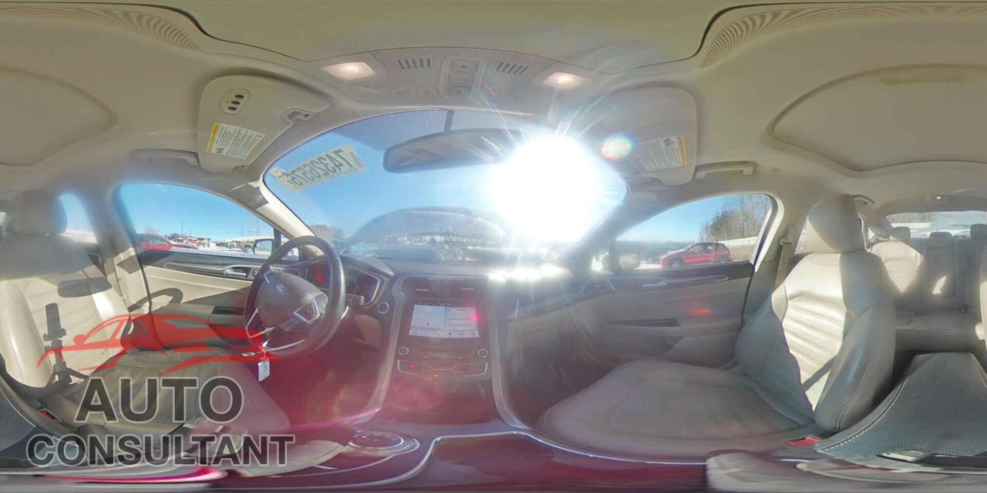 FORD FUSION 2017 - 3FA6P0PU7HR208425