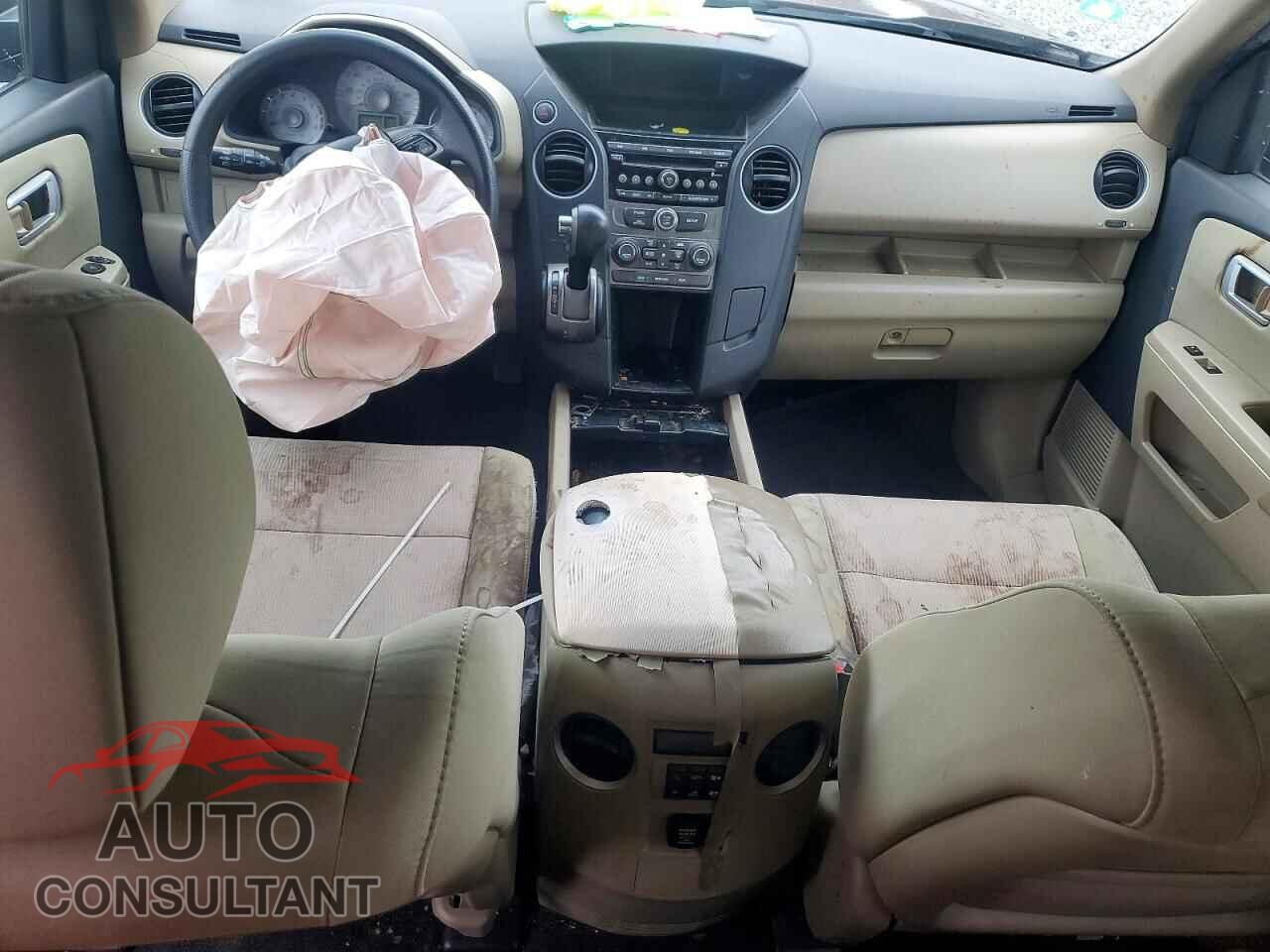 HONDA PILOT 2012 - 5FNYF3H47CB029463