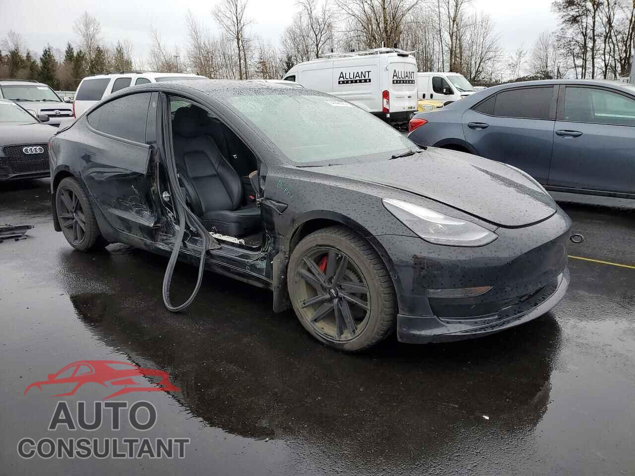 TESLA MODEL 3 2022 - 5YJ3E1ECXNF123515