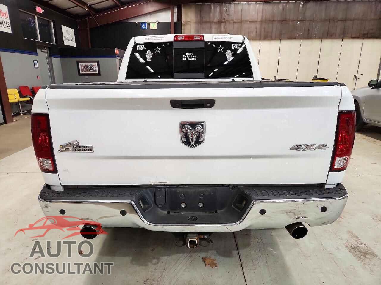 DODGE RAM 1500 2011 - 1D7RV1CT4BS673648