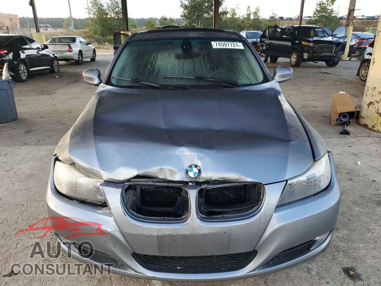 BMW 3 SERIES 2010 - WBAPH7G50ANM52307