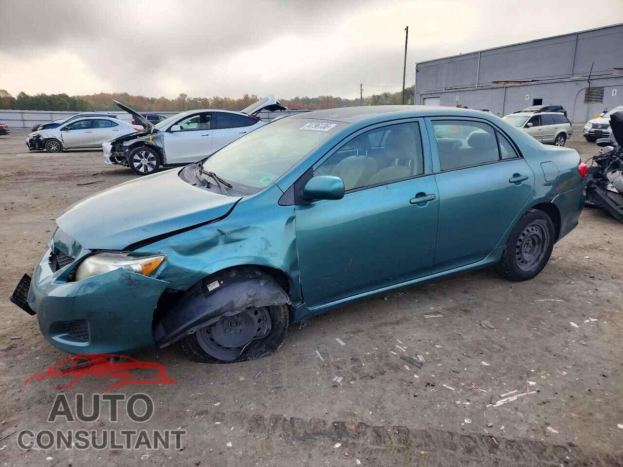 TOYOTA COROLLA 2010 - 2T1BU4EE1AC248662