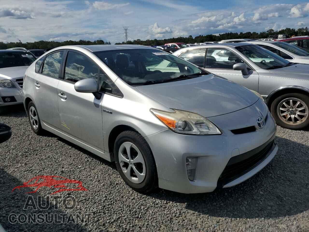 TOYOTA PRIUS 2015 - JTDKN3DU3F0443308