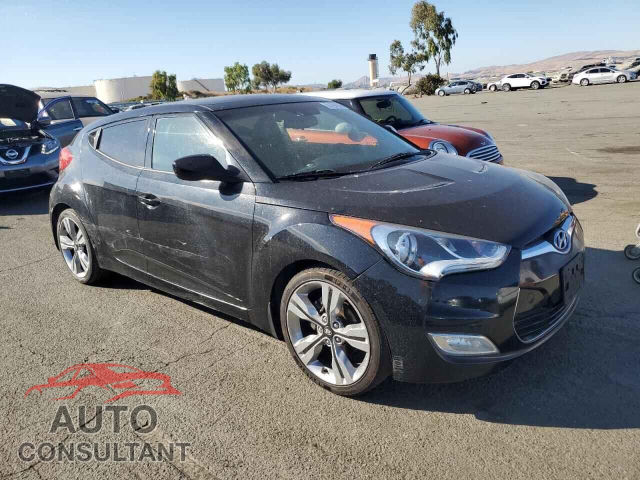 HYUNDAI VELOSTER 2012 - KMHTC6AD9CU070842