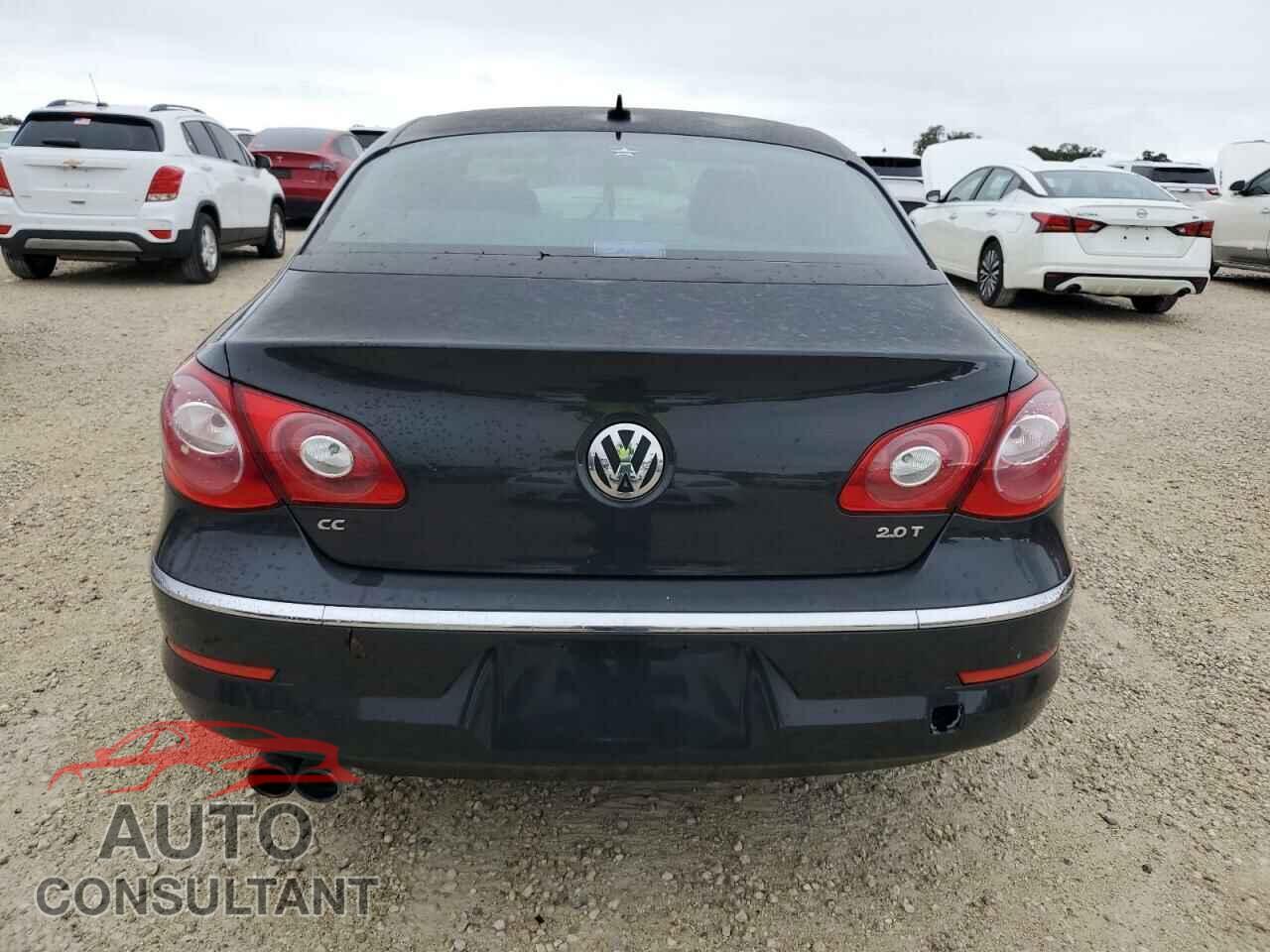 VOLKSWAGEN CC 2012 - WVWMN7AN9CE515642