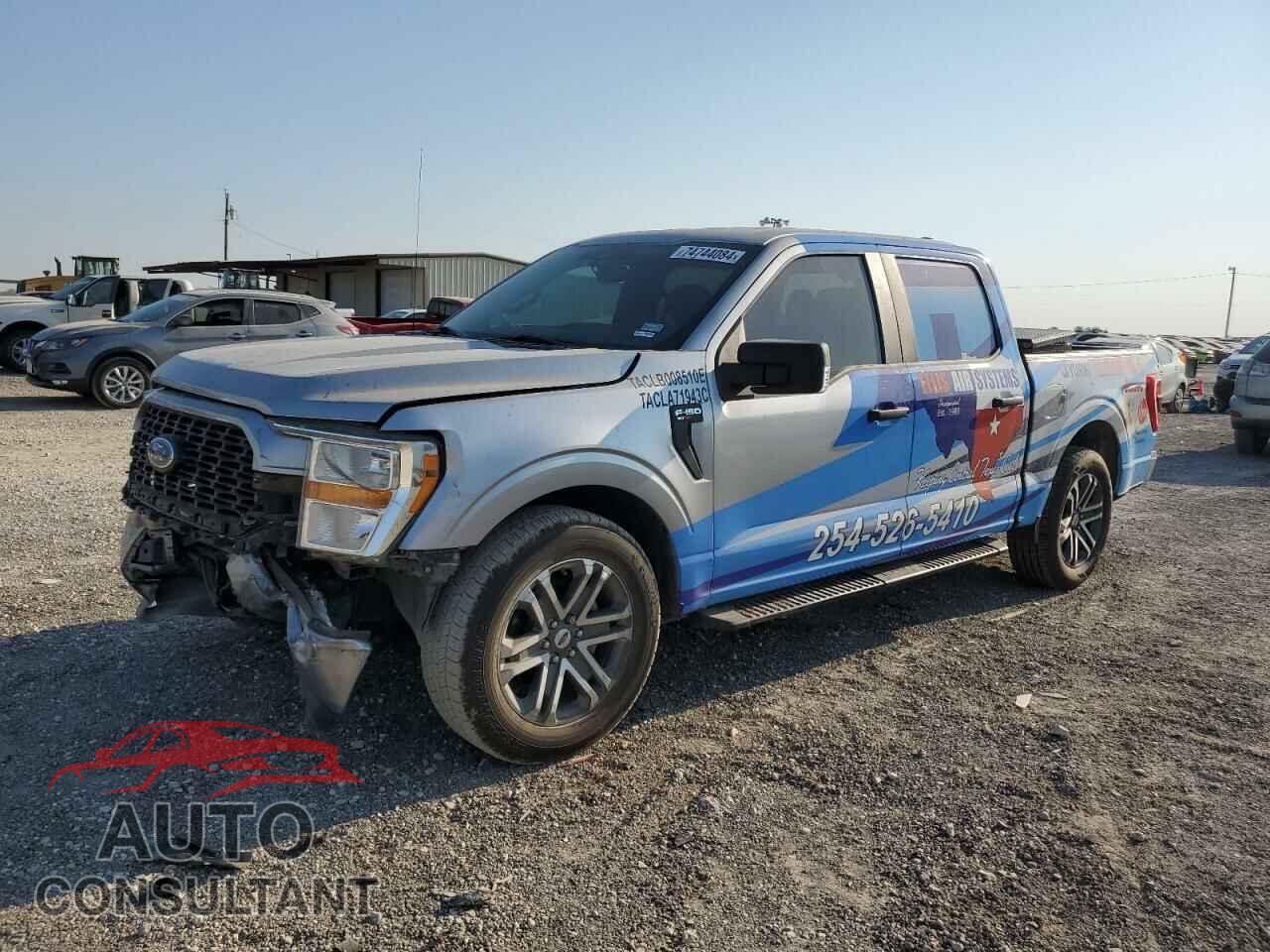 FORD F-150 2021 - 1FTEW1CP9MFA59523