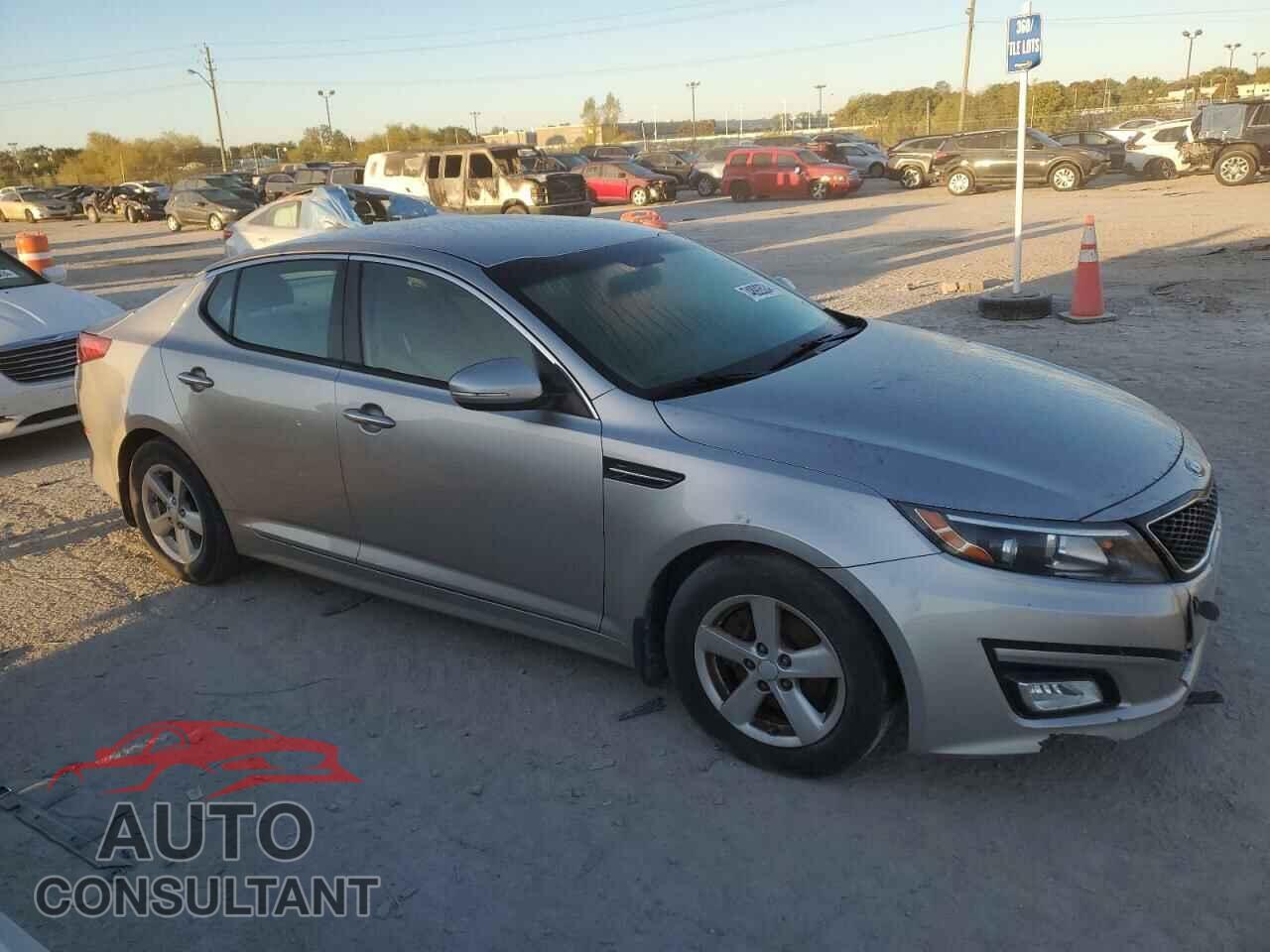 KIA OPTIMA 2014 - KNAGM4A70E5453239