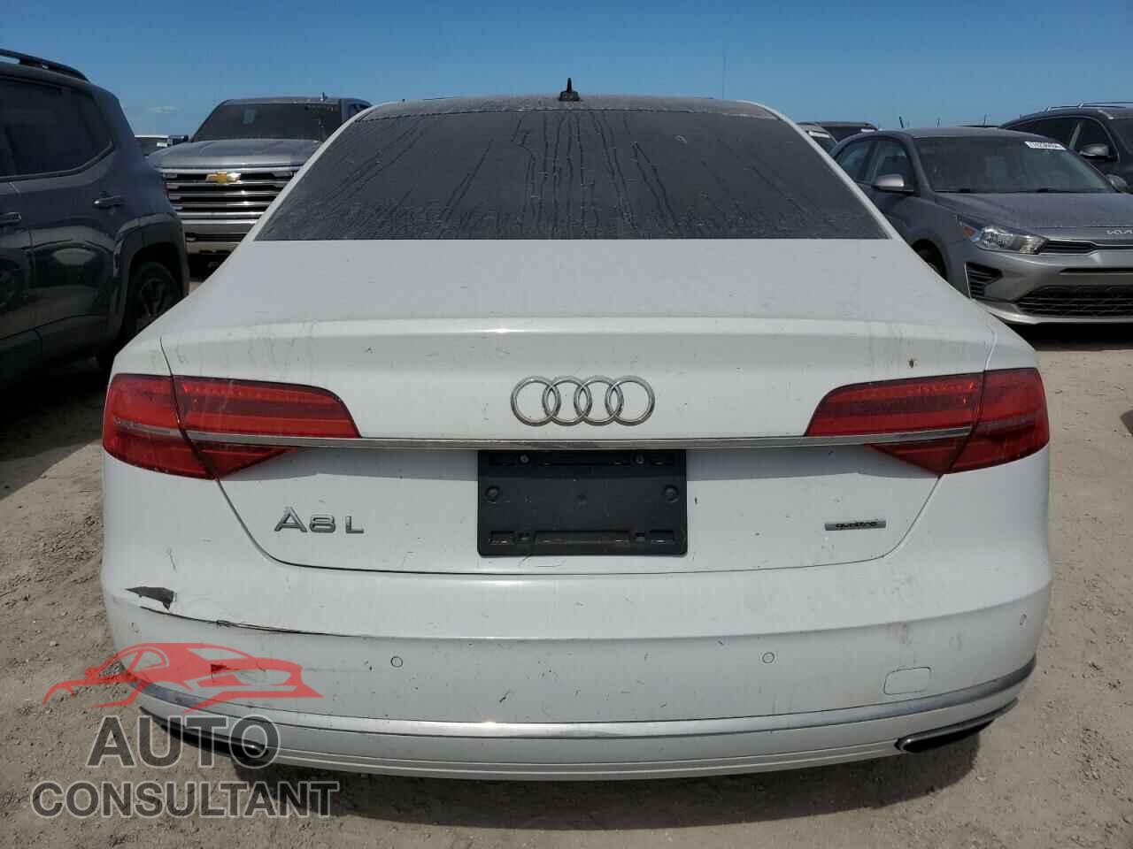 AUDI A8 2016 - WAU34AFDXGN013835