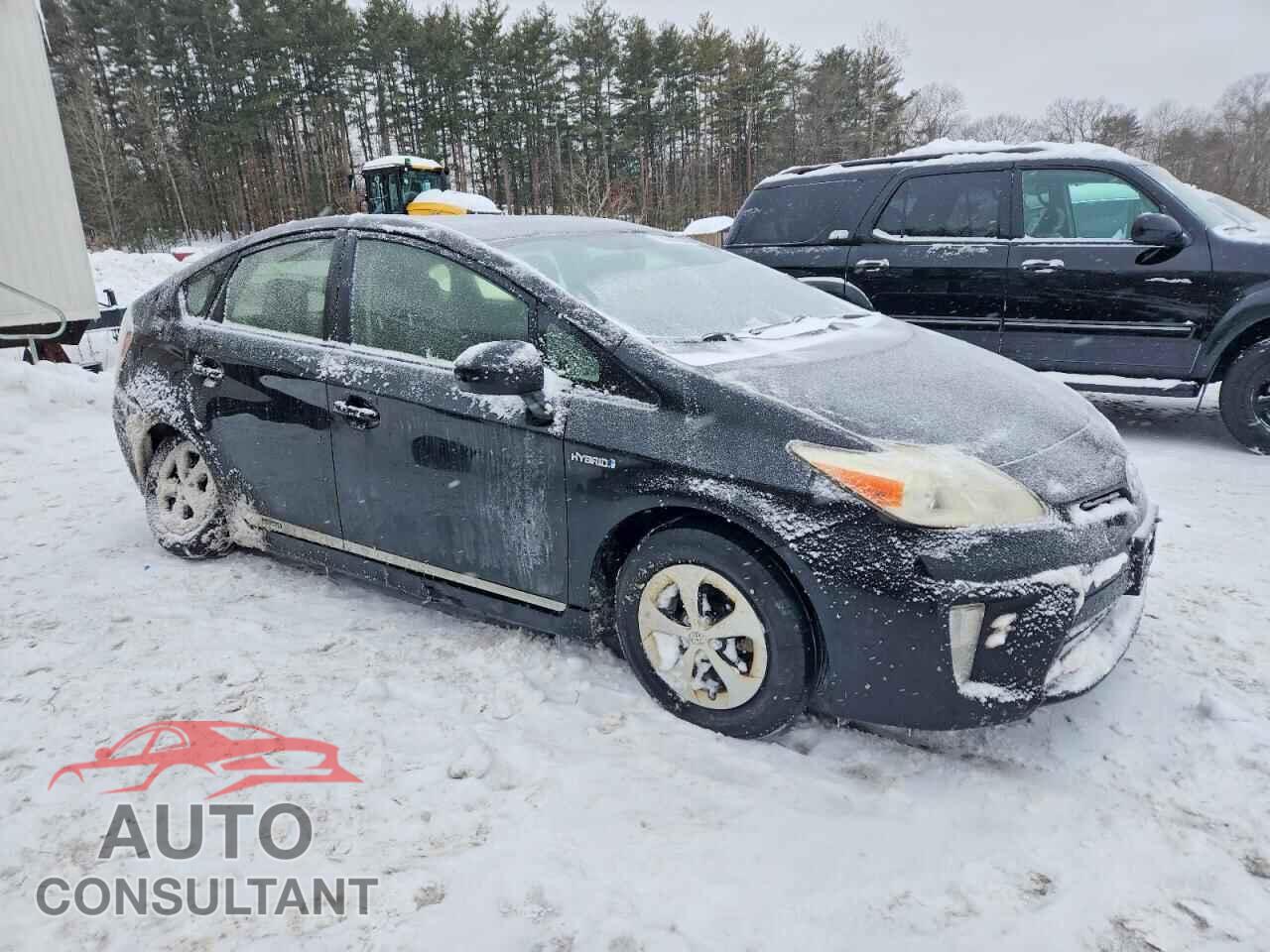 TOYOTA PRIUS 2012 - JTDKN3DU7C0335415