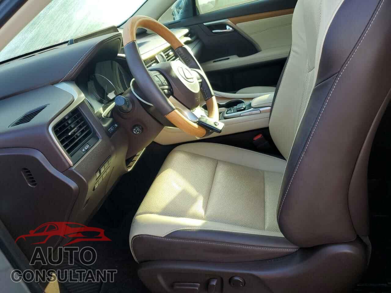 LEXUS RX350 2019 - 2T2ZZMCAXKC122653