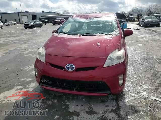 TOYOTA PRIUS 2014 - JTDKN3DU1E0369692