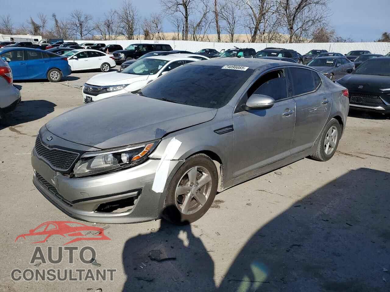 KIA OPTIMA 2015 - KNAGM4A75F5540068