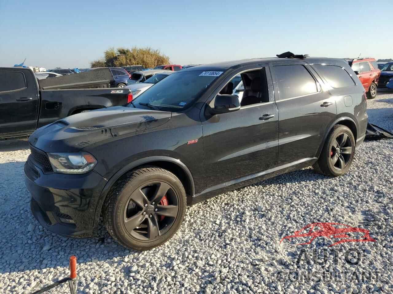 DODGE DURANGO 2018 - 1C4SDJGJ2JC143419