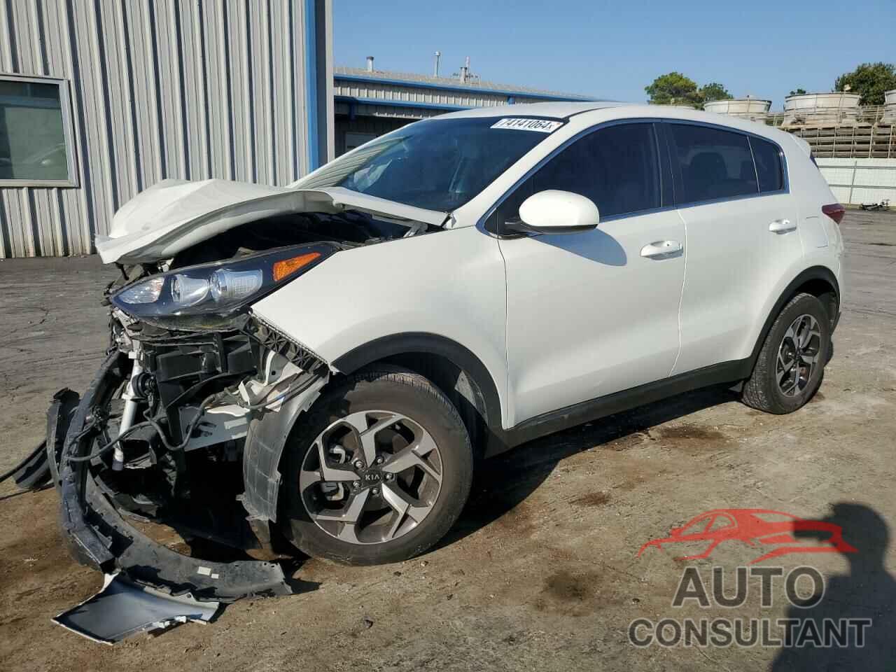 KIA SPORTAGE 2021 - KNDPM3AC0M7893670