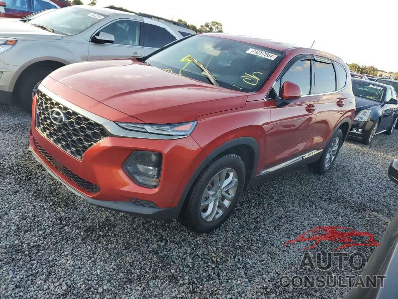 HYUNDAI SANTA FE 2019 - 5NMS23AD1KH022579