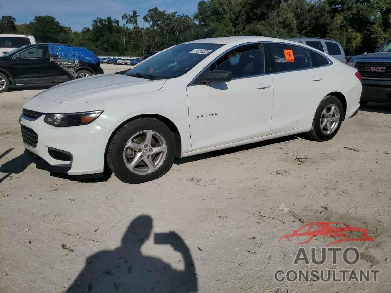 CHEVROLET MALIBU 2017 - 1G1ZB5ST1HF279580