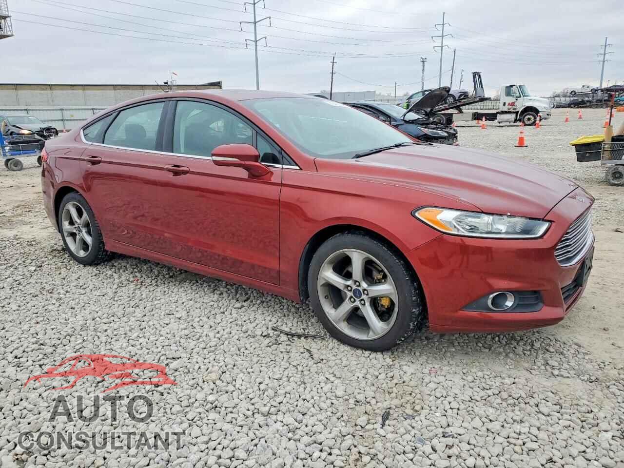 FORD FUSION 2014 - 3FA6P0H76ER181643