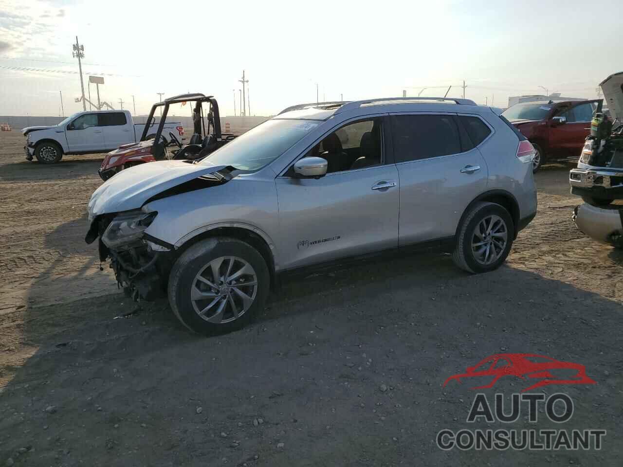 NISSAN ROGUE 2015 - 5N1AT2MV1FC862904