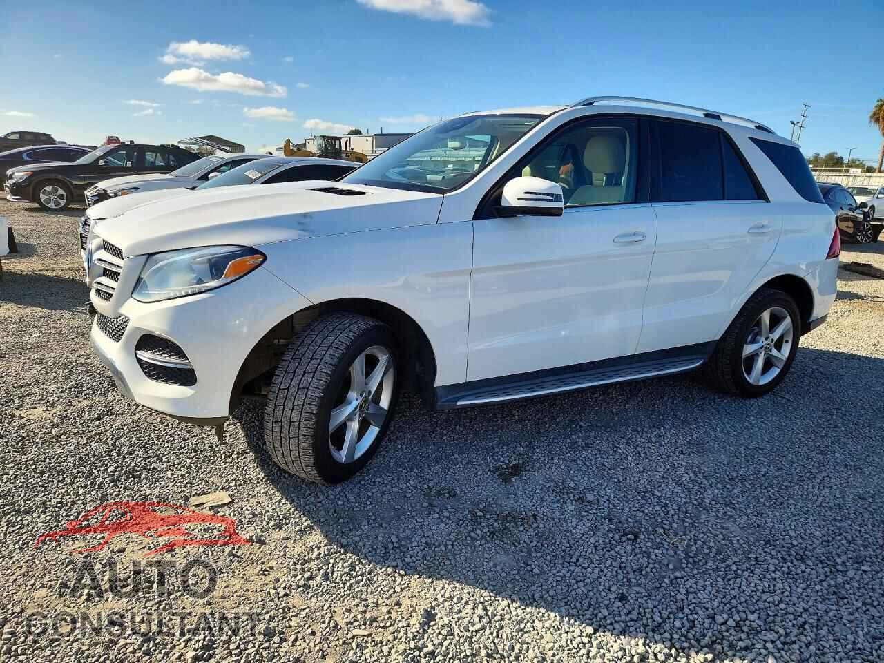 MERCEDES-BENZ GLE-CLASS 2017 - 4JGDA5JB3HA931539
