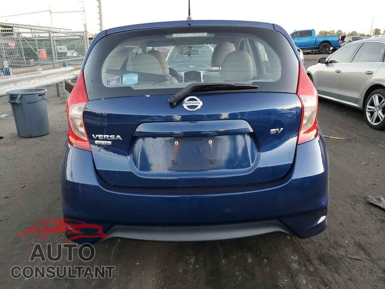 NISSAN VERSA 2017 - 3N1CE2CP9HL377396