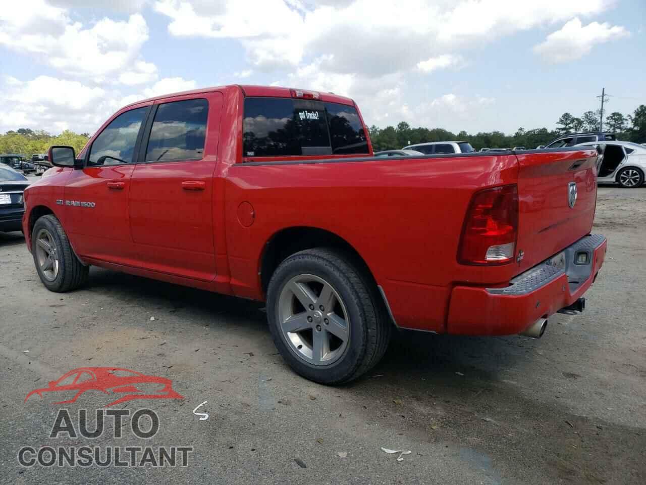 DODGE RAM 1500 2012 - 1C6RD6MT6CS113812