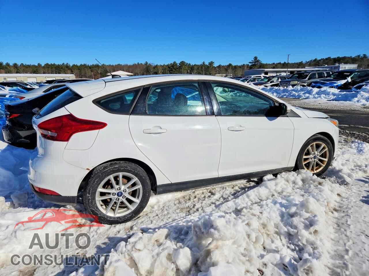 FORD FOCUS 2017 - 1FADP3K28HL335083