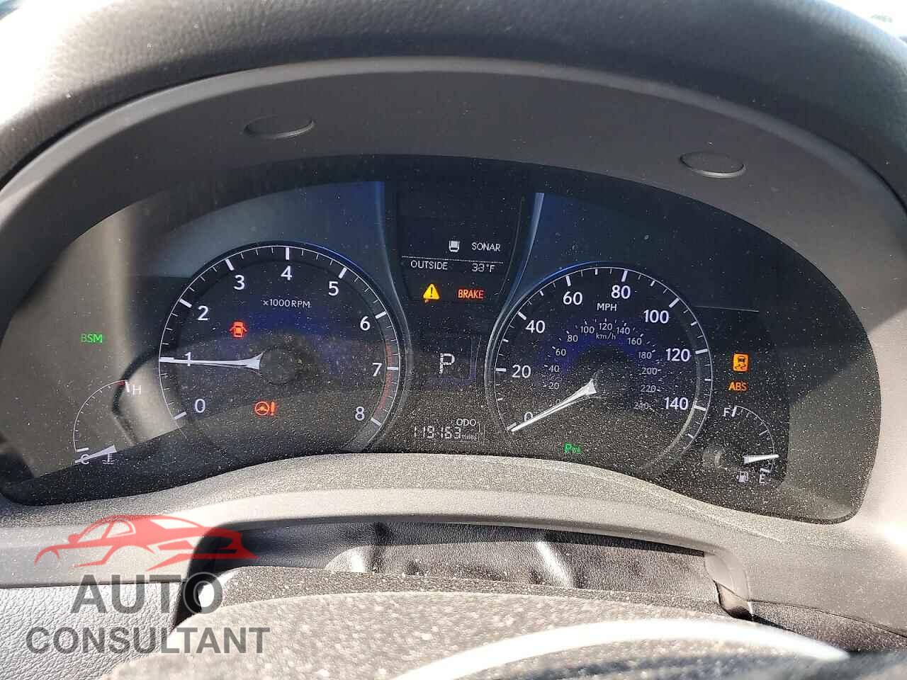 LEXUS RX350 2015 - 2T2BK1BA5FC262394