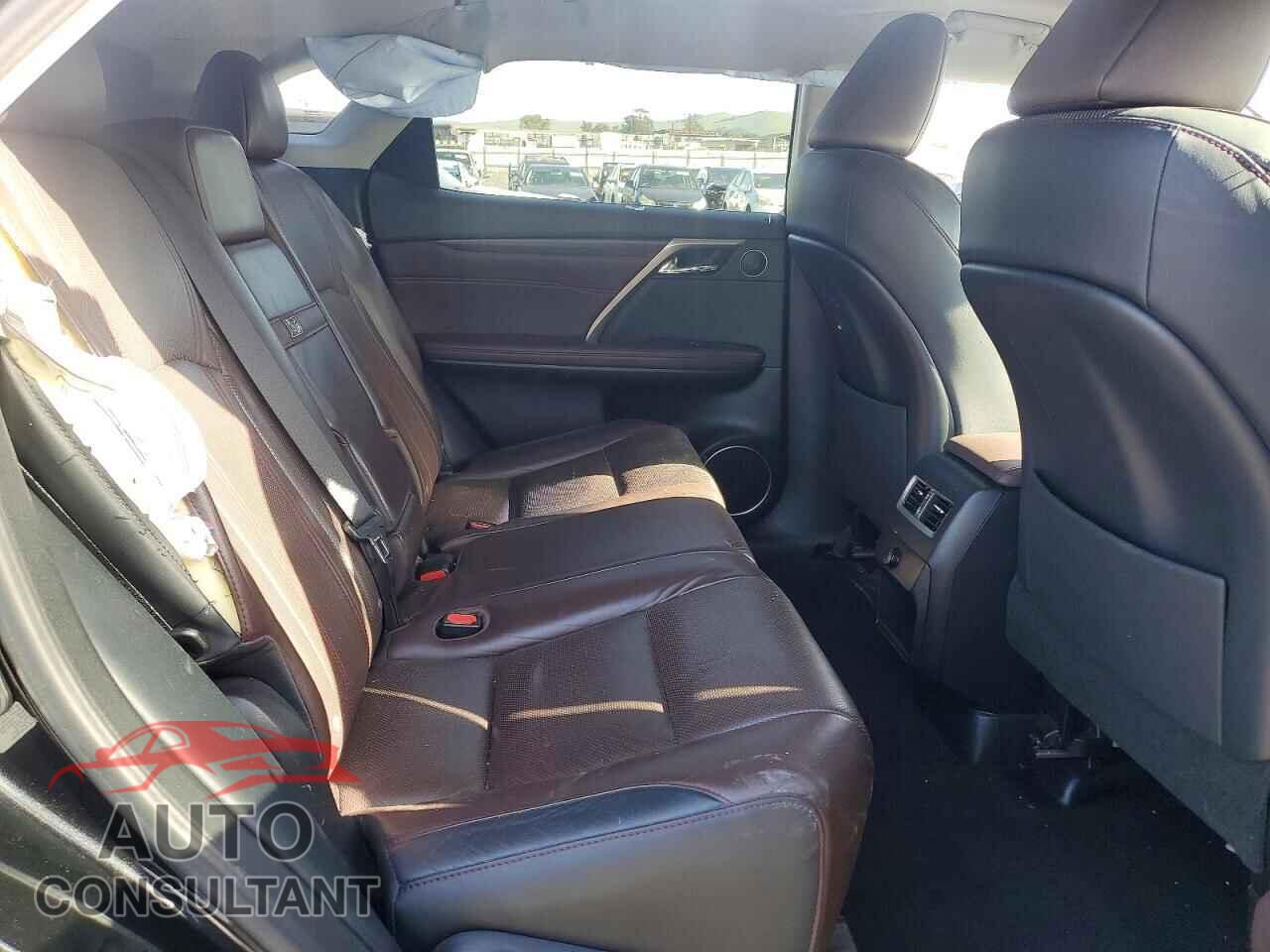 LEXUS RX450 2017 - 2T2BGMCA3HC017713