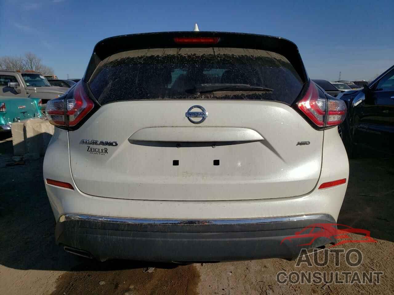 NISSAN MURANO 2017 - 5N1AZ2MH8HN166458