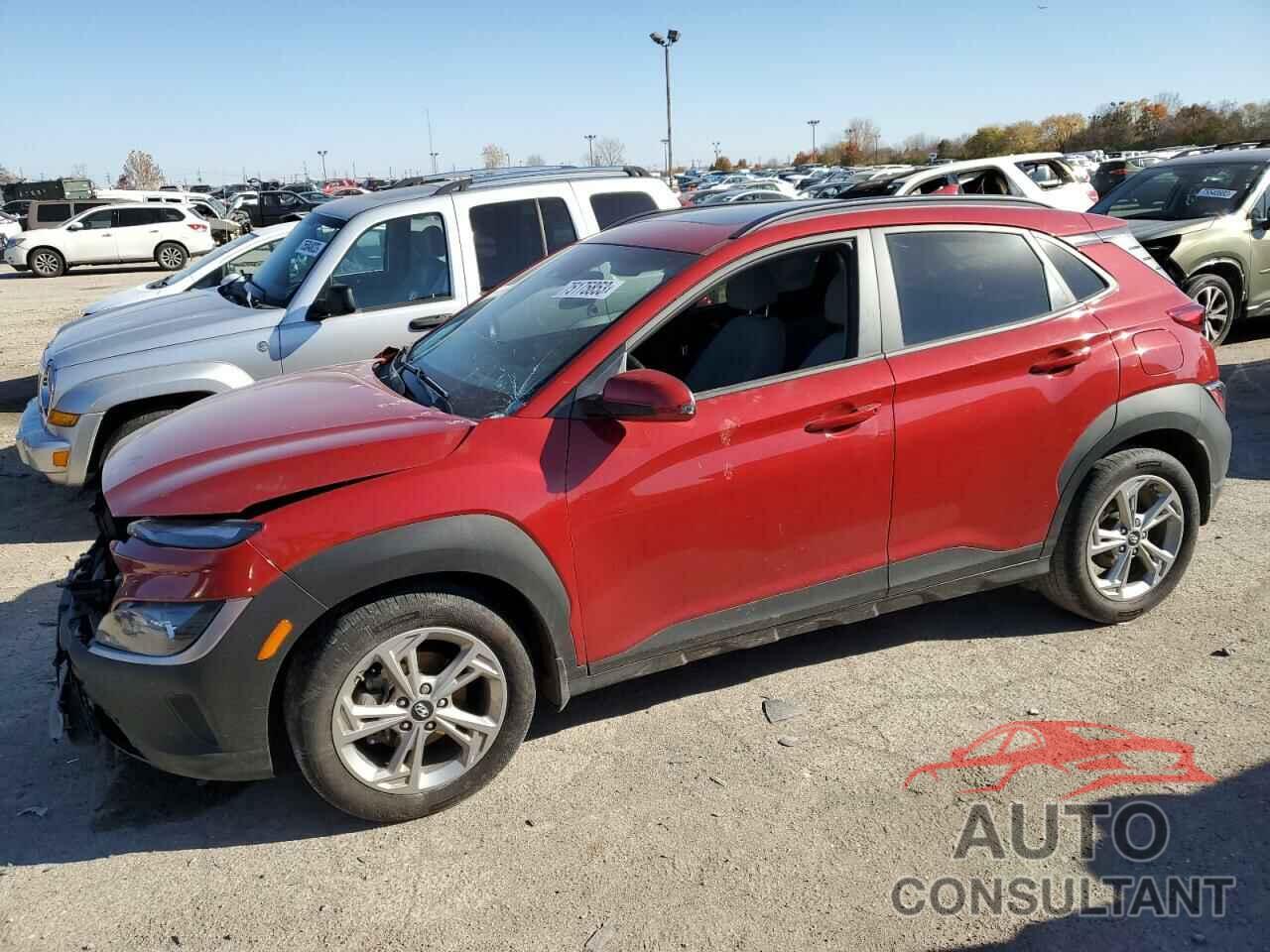 HYUNDAI KONA 2022 - KM8K32AB1NU840229