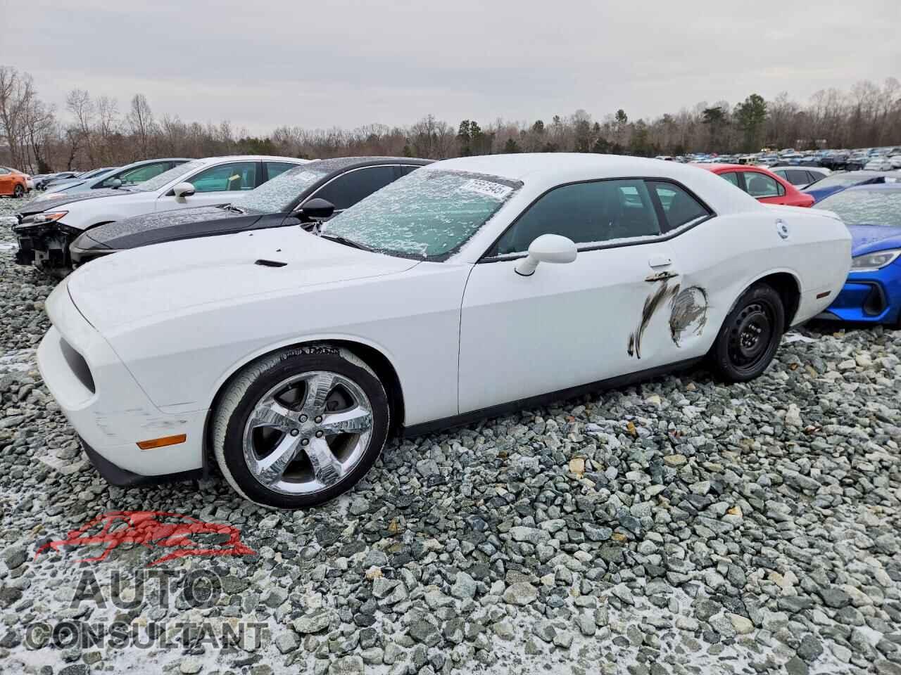 DODGE CHALLENGER 2012 - 2C3CDYAG3CH291822