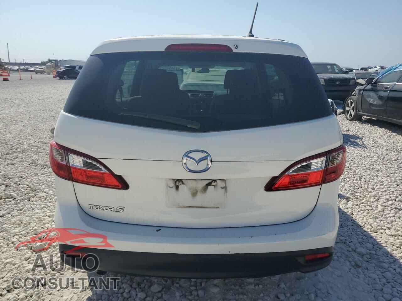 MAZDA 5 2012 - JM1CW2BL8C0110412