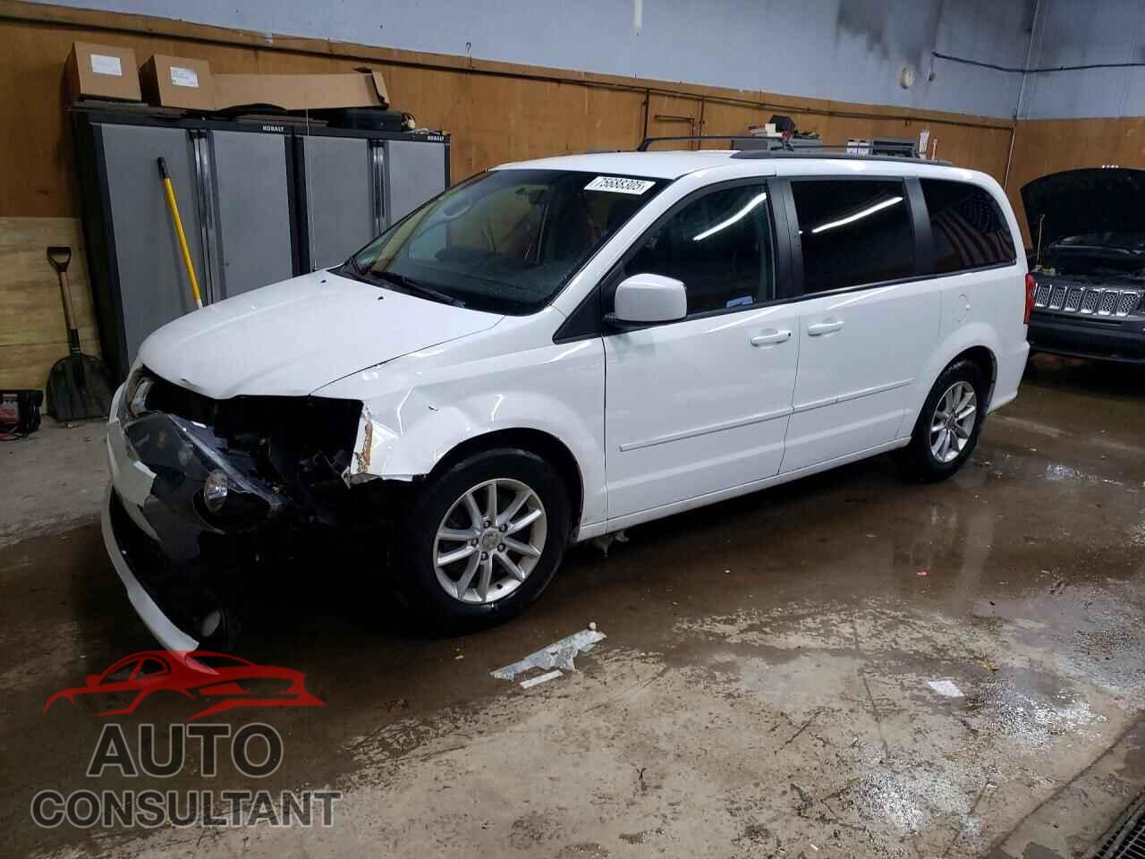 DODGE CARAVAN 2016 - 2C4RDGCG7GR324978