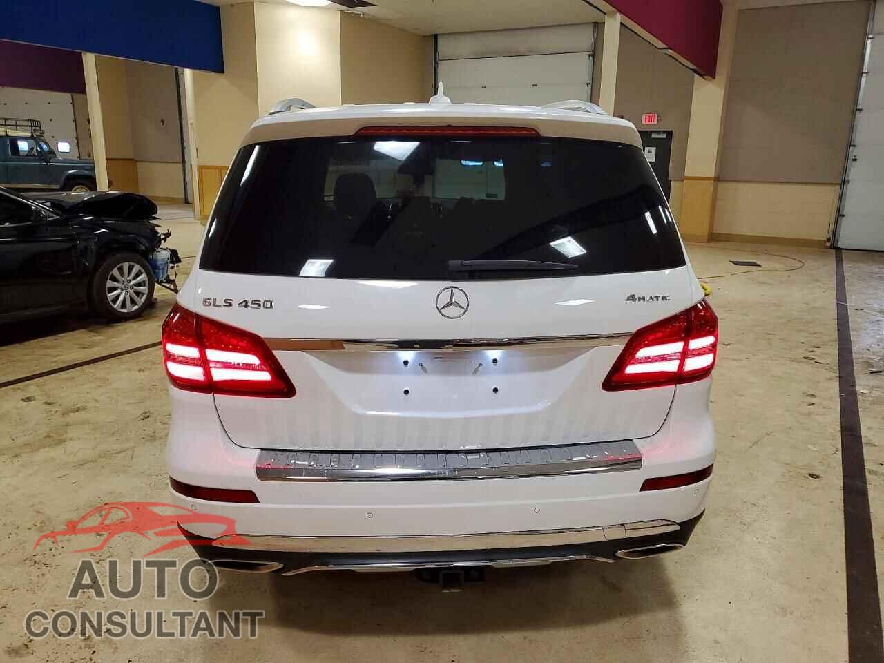 MERCEDES-BENZ GLS-CLASS 2017 - 4JGDF6EE3HA872875