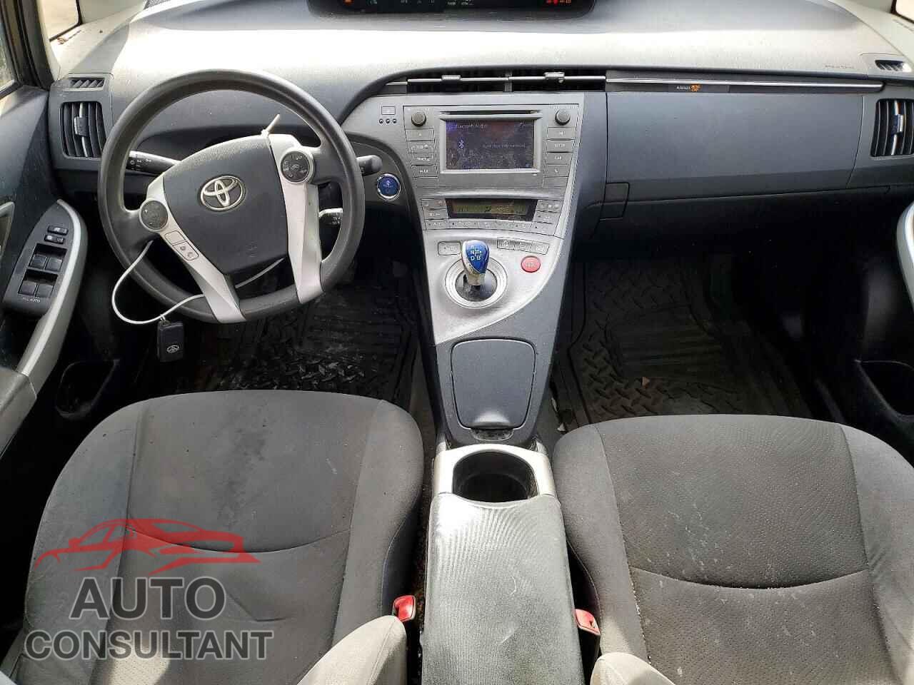 TOYOTA PRIUS 2012 - JTDKN3DU6C1540444