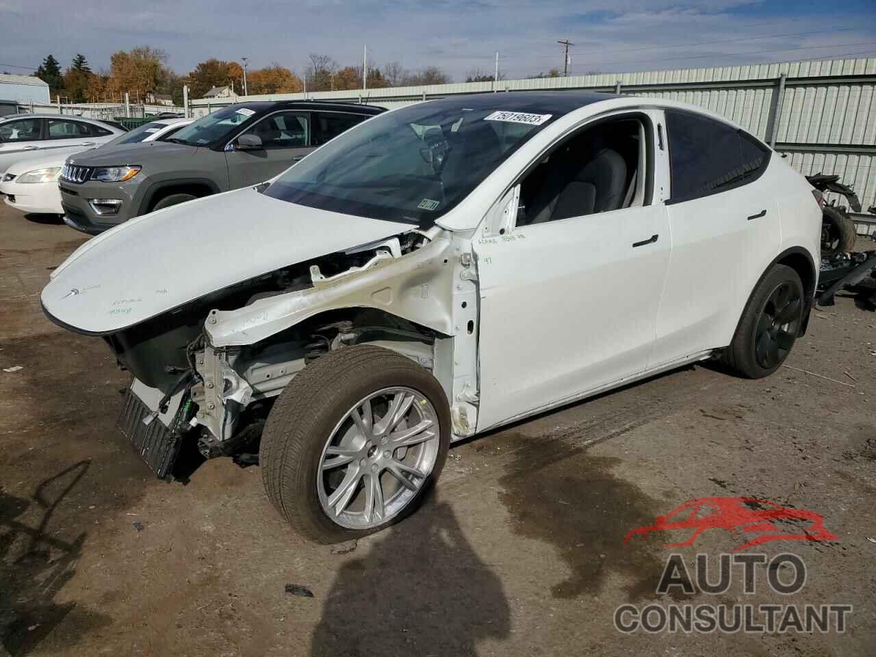 TESLA MODEL Y 2022 - 7SAYGDEE4NA018097