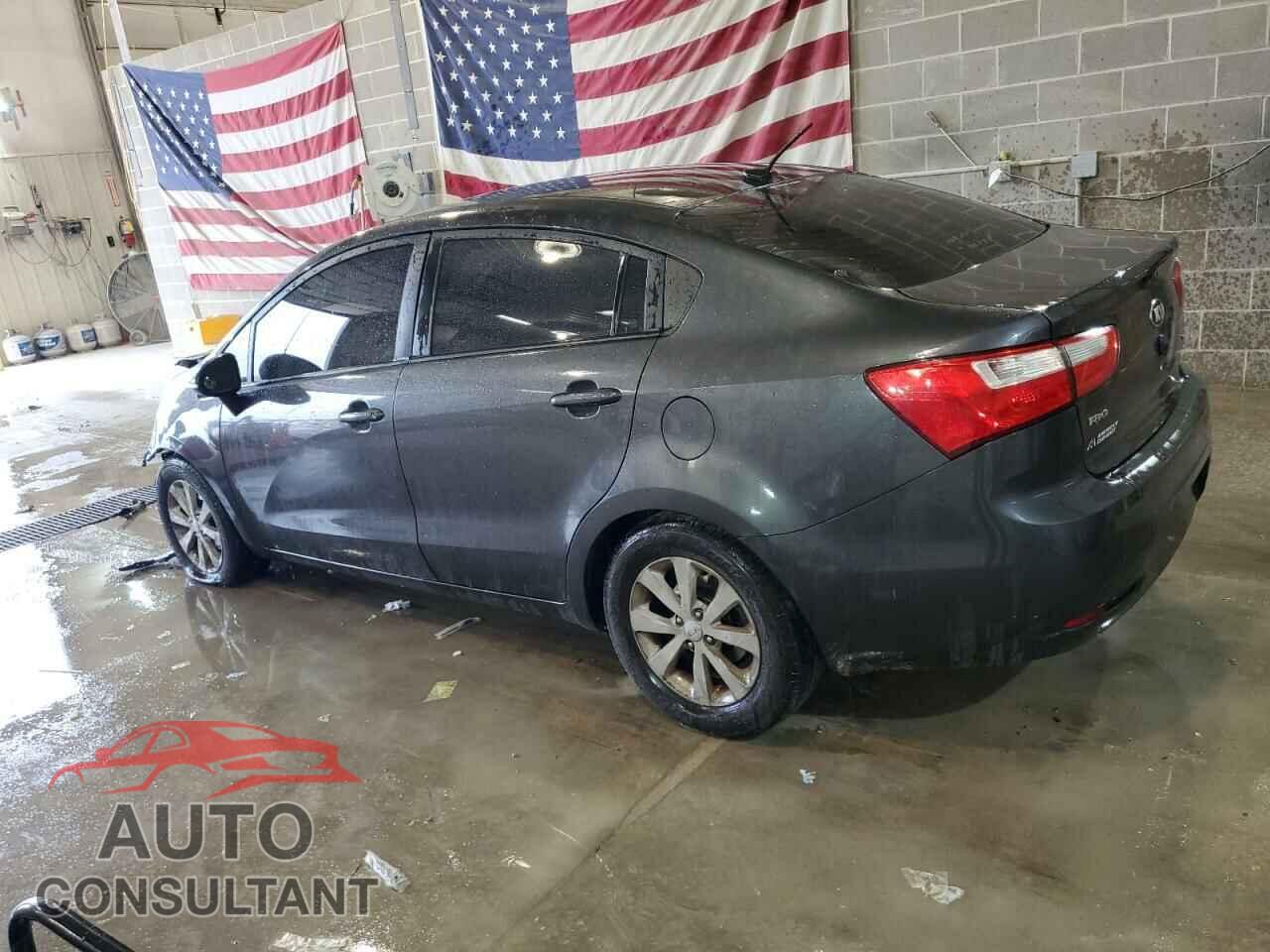 KIA RIO 2013 - KNADN4A36D6174447