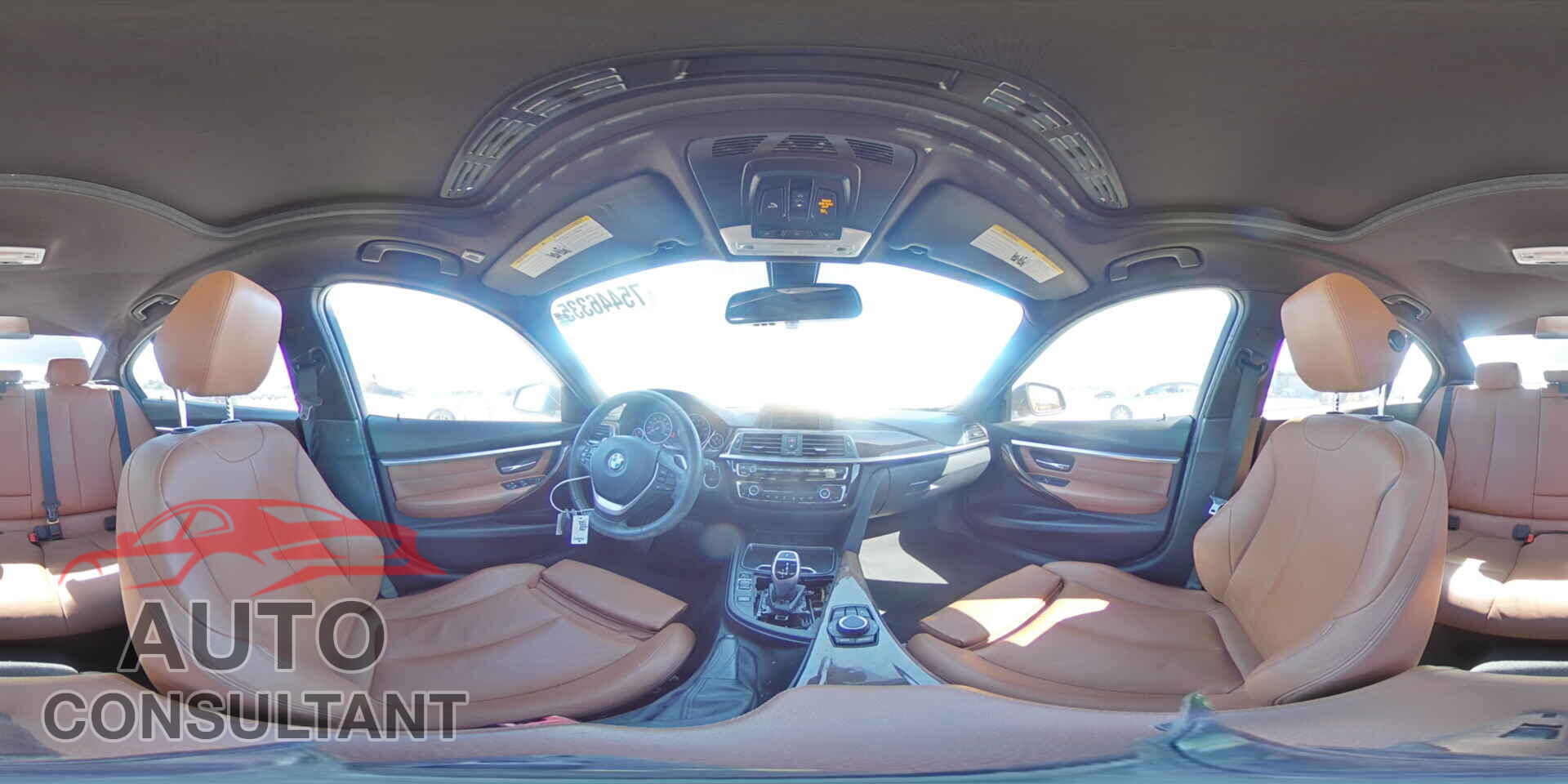 BMW 3 SERIES 2016 - WBA8E9G52GNU28043
